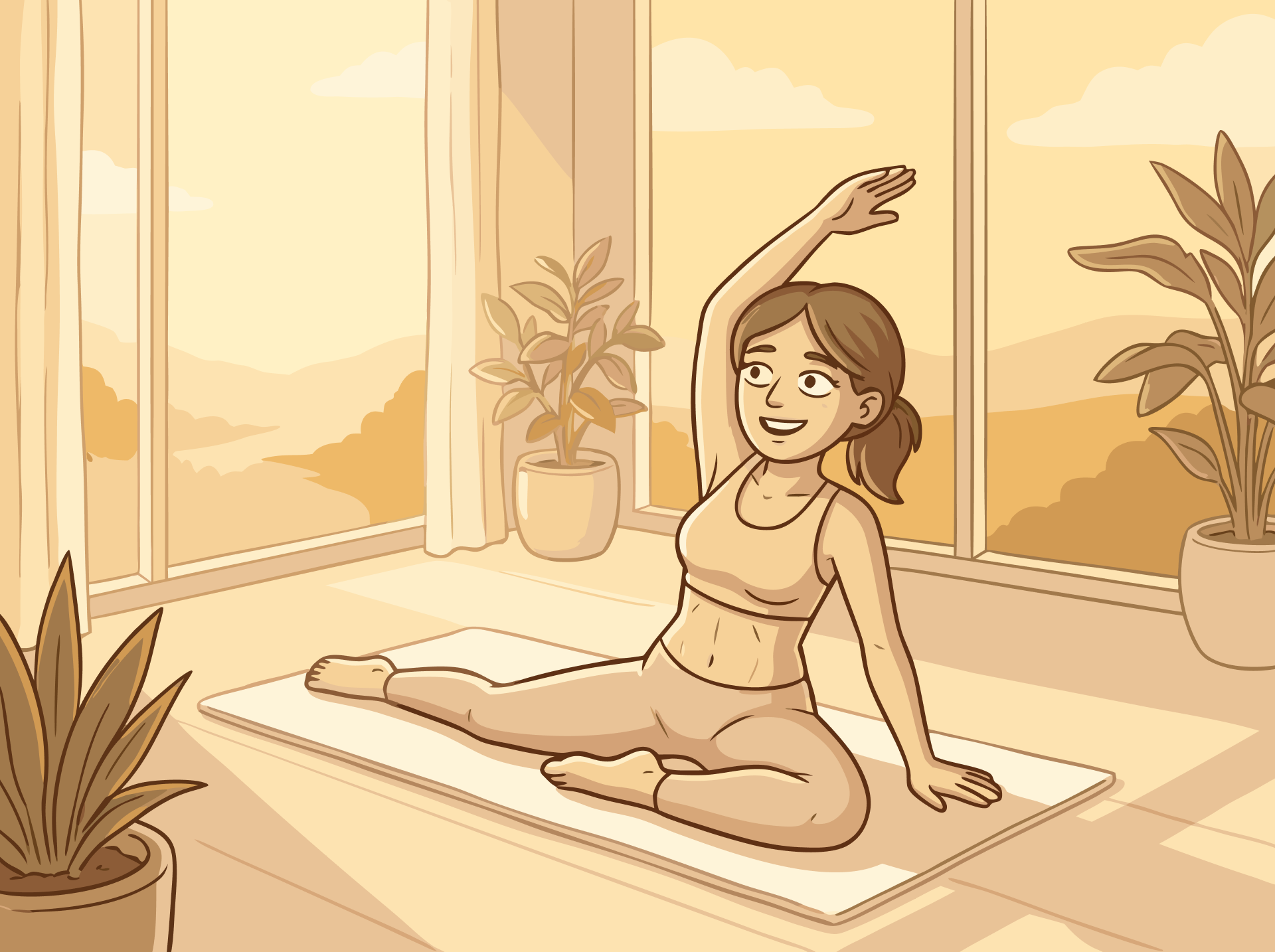 illustration — mornings after