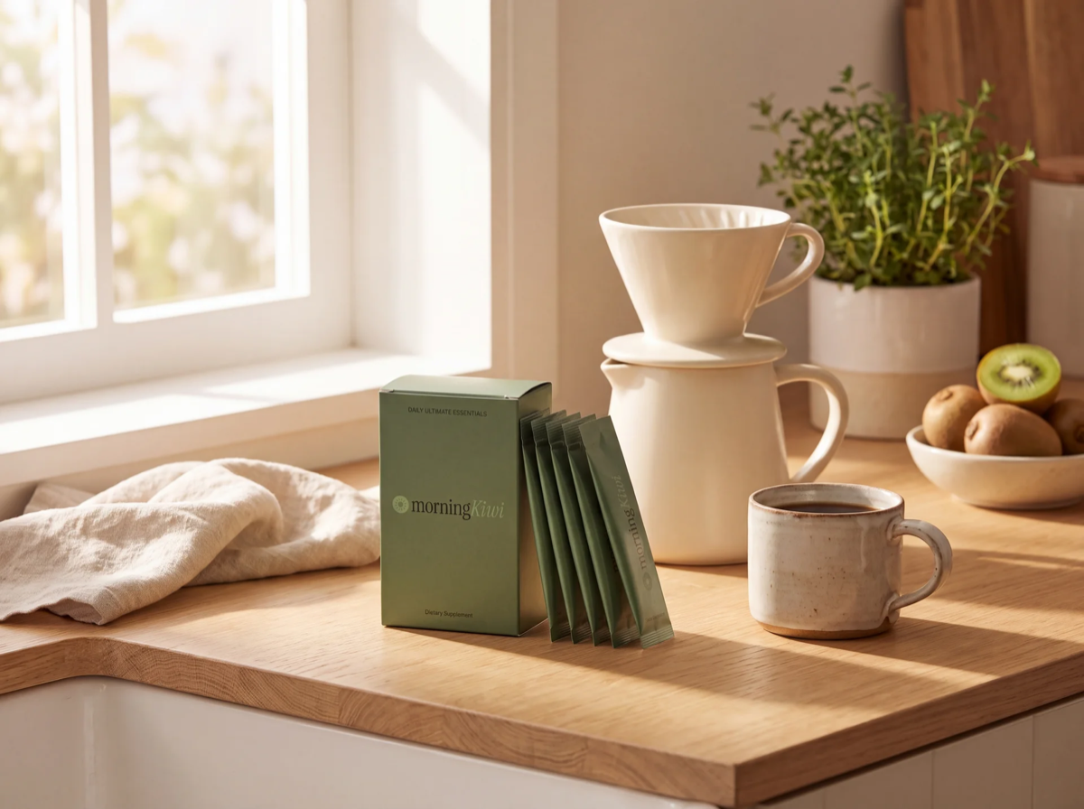 photo — box on the counter